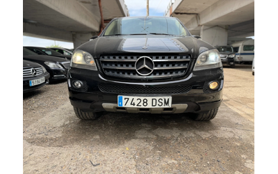 Mercedes-Benz ML 500 5.0i-FULL-на пружини - автомобили, коли, обяви за нови и употребявани 7
