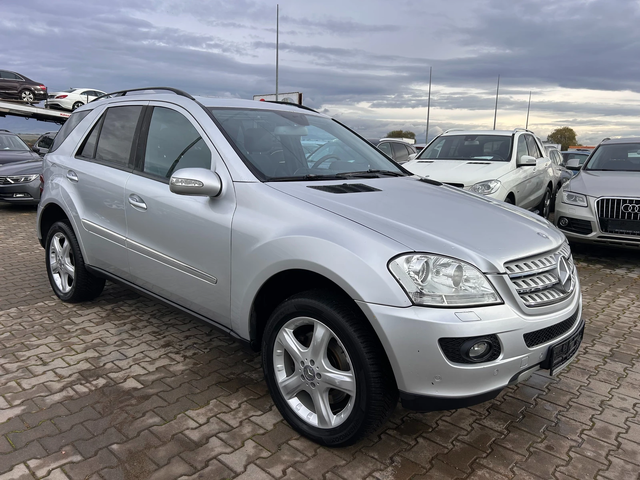 Mercedes-Benz ML 500 4MATIC AVTOMAT/KOJA/NAVI EURO 4 - автомобили, коли, обяви за нови и употребявани 3