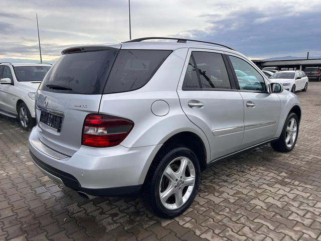 Mercedes-Benz ML 500 4MATIC AVTOMAT/KOJA/NAVI EURO 4 - автомобили, коли, обяви за нови и употребявани 5
