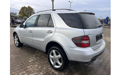 Mercedes-Benz ML 500 4MATIC AVTOMAT/KOJA/NAVI EURO 4 - автомобили, коли, обяви за нови и употребявани 7
