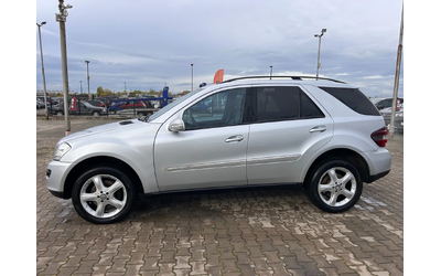 Mercedes-Benz ML 500 4MATIC AVTOMAT/KOJA/NAVI EURO 4 - автомобили, коли, обяви за нови и употребявани 8