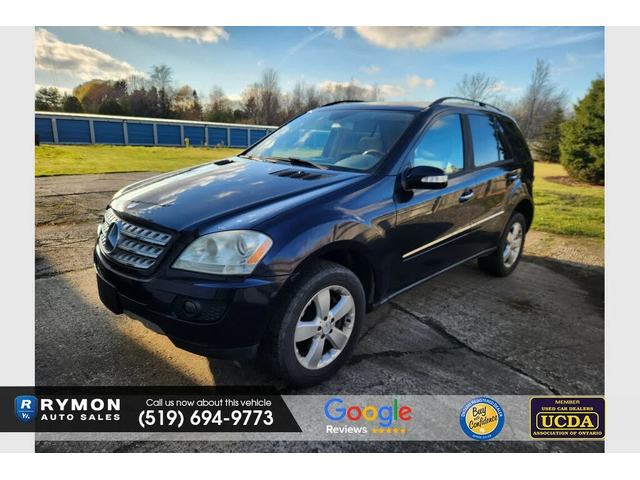 Mercedes-Benz ML 500 4matic* AвтоКредит * (ЦЕНА ДО БГ) - автомобили, коли, обяви за нови и употребявани 0