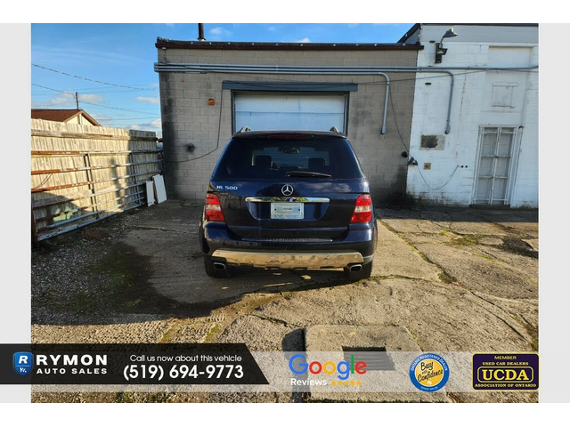 Mercedes-Benz ML 500 4matic* AвтоКредит * (ЦЕНА ДО БГ) - автомобили, коли, обяви за нови и употребявани 5