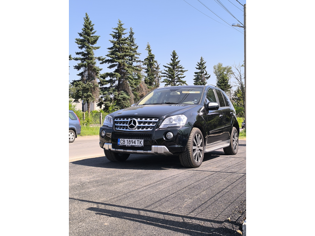Mercedes-Benz ML 500 AMG-pack Facelift - автомобили, коли, обяви за нови и употребявани 12