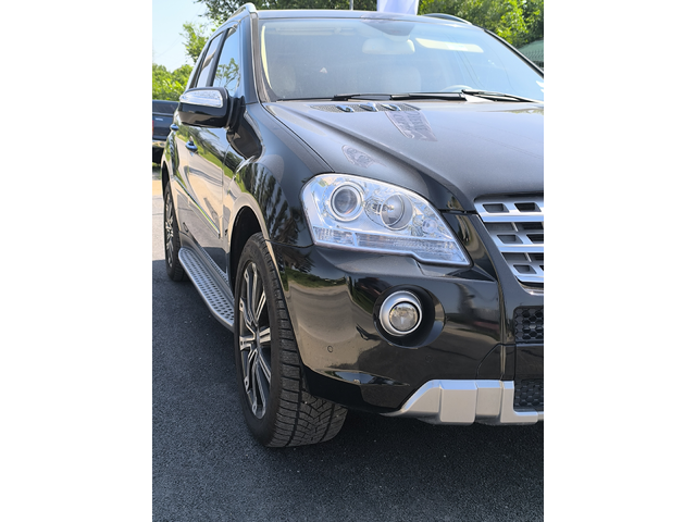 Mercedes-Benz ML 500 AMG-pack Facelift - автомобили, коли, обяви за нови и употребявани 13