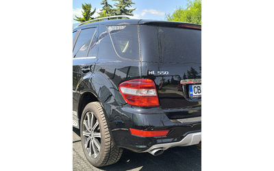 Mercedes-Benz ML 500 AMG-pack Facelift - автомобили, коли, обяви за нови и употребявани 14