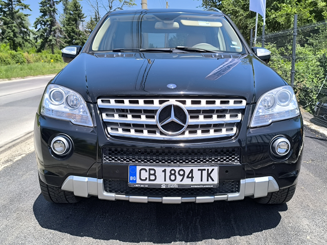 Mercedes-Benz ML 500 AMG-pack Facelift - автомобили, коли, обяви за нови и употребявани 1