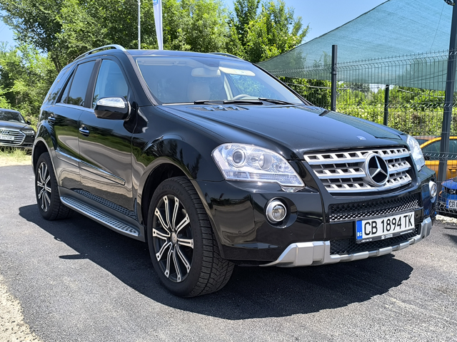 Mercedes-Benz ML 500 AMG-pack Facelift - автомобили, коли, обяви за нови и употребявани 2