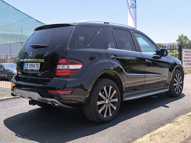 Mercedes-Benz ML 500 AMG-pack Facelift - автомобили, коли, обяви за нови и употребявани 3