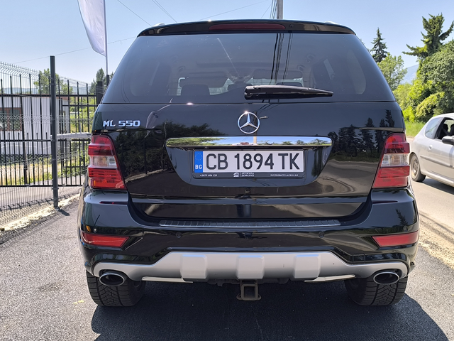 Mercedes-Benz ML 500 AMG-pack Facelift - автомобили, коли, обяви за нови и употребявани 5
