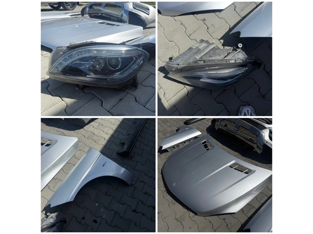 Mercedes-Benz ML - автомобили, коли, обяви за нови и употребявани 16