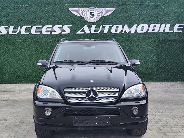 Mercedes-Benz ML 55 AMG AMG* 4MATIC* PODGREV* NAVI* LIZING - автомобили, коли, обяви за нови и употребявани 0