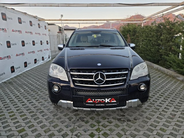 Mercedes-Benz ML 550 5.5i-388кс= AMG LINE= 4MATIC= KEYLESS= ШИБЕДАХ - автомобили, коли, обяви за нови и употребявани 0