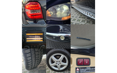 Mercedes-Benz ML 550 5.5i-388кс= AMG LINE= 4MATIC= KEYLESS= ШИБЕДАХ - автомобили, коли, обяви за нови и употребявани 16