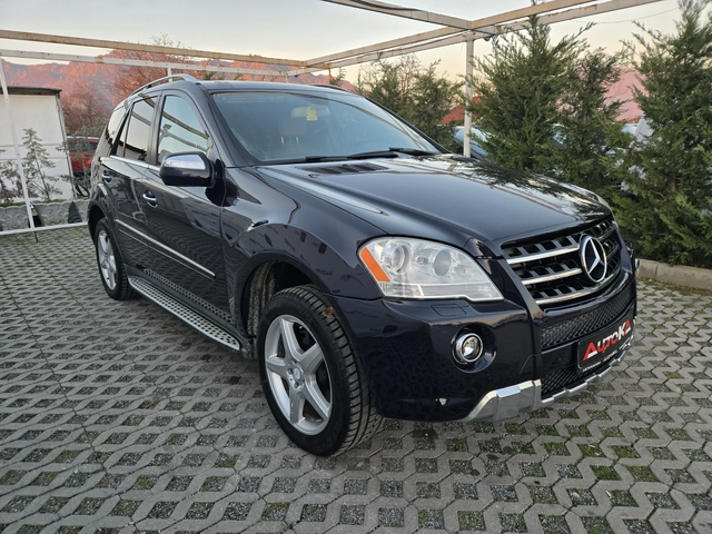Mercedes-Benz ML 550 5.5i-388кс= AMG LINE= 4MATIC= KEYLESS= ШИБЕДАХ - автомобили, коли, обяви за нови и употребявани 1