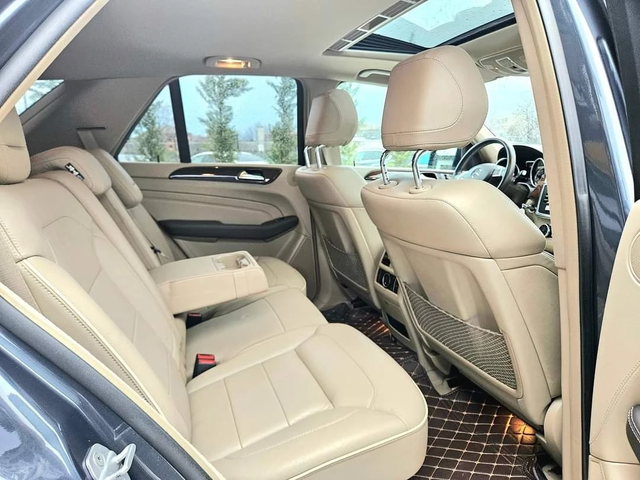 Mercedes-Benz ML 550 FULL AMG PACK TOP ПАНОРАМЕН ЛЮК ЛИЗИНГ 100% - автомобили, коли, обяви за нови и употребявани 15