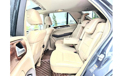 Mercedes-Benz ML 550 FULL AMG PACK TOP ПАНОРАМЕН ЛЮК ЛИЗИНГ 100% - автомобили, коли, обяви за нови и употребявани 16