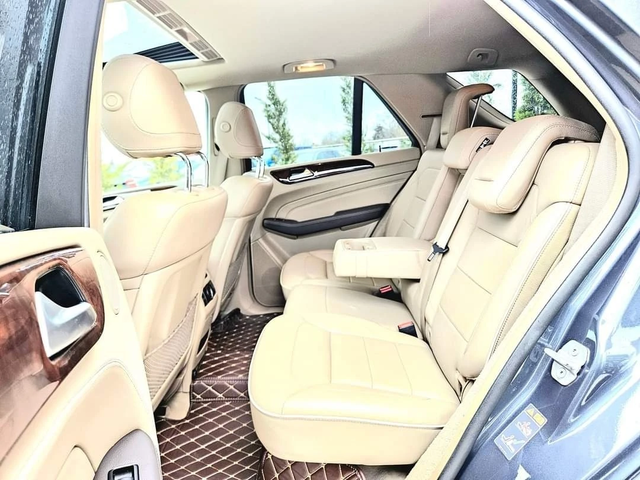 Mercedes-Benz ML 550 FULL AMG PACK TOP ПАНОРАМЕН ЛЮК ЛИЗИНГ 100% - автомобили, коли, обяви за нови и употребявани 16