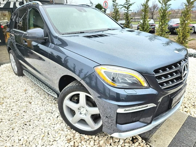 Mercedes-Benz ML 550 FULL AMG PACK TOP ПАНОРАМЕН ЛЮК ЛИЗИНГ 100% - автомобили, коли, обяви за нови и употребявани 2