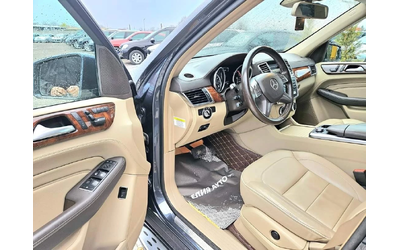 Mercedes-Benz ML 550 FULL AMG PACK TOP ПАНОРАМЕН ЛЮК ЛИЗИНГ 100% - автомобили, коли, обяви за нови и употребявани 8