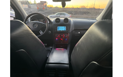 Mercedes-Benz ML 63 AMG ТОП!!!Собствен лизинг!!! - автомобили, коли, обяви за нови и употребявани 12