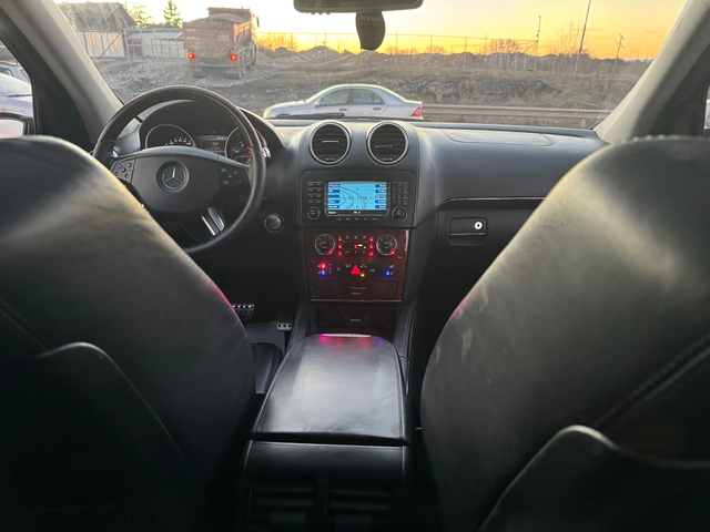 Mercedes-Benz ML 63 AMG ТОП!!!Собствен лизинг!!! - автомобили, коли, обяви за нови и употребявани 12