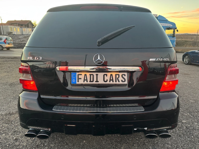 Mercedes-Benz ML 63 AMG ТОП!!!Собствен лизинг!!! - автомобили, коли, обяви за нови и употребявани 6