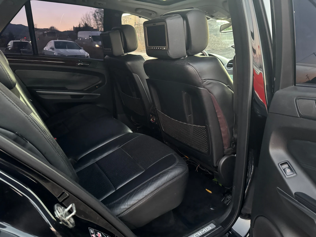 Mercedes-Benz ML 63 AMG ТОП!!!Собствен лизинг!!! - автомобили, коли, обяви за нови и употребявани 9