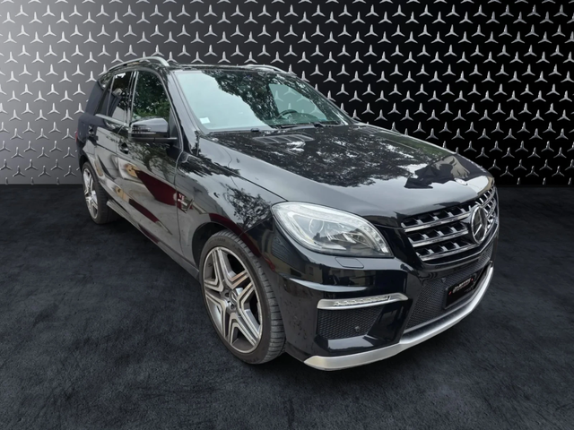 Mercedes-Benz ML 63 AMG ОЧАКВАН ВНОС ML63 AMG* B&O* ASSISTANCE* Обдухване - автомобили, коли, обяви за нови и употребявани 1