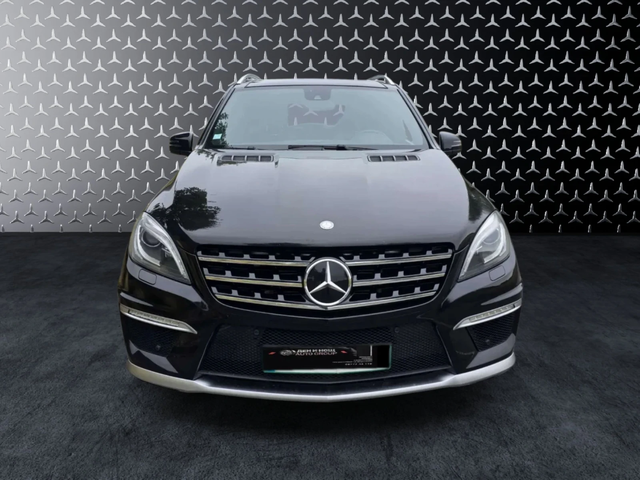 Mercedes-Benz ML 63 AMG ОЧАКВАН ВНОС ML63 AMG* B&O* ASSISTANCE* Обдухване - автомобили, коли, обяви за нови и употребявани 2