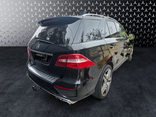 Mercedes-Benz ML 63 AMG ОЧАКВАН ВНОС ML63 AMG* B&O* ASSISTANCE* Обдухване - автомобили, коли, обяви за нови и употребявани 5