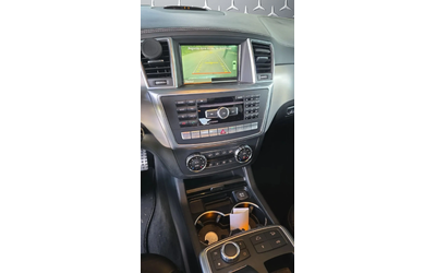 Mercedes-Benz ML 63 AMG ОЧАКВАН ВНОС ML63 AMG* B&O* ASSISTANCE* Обдухване - автомобили, коли, обяви за нови и употребявани 6