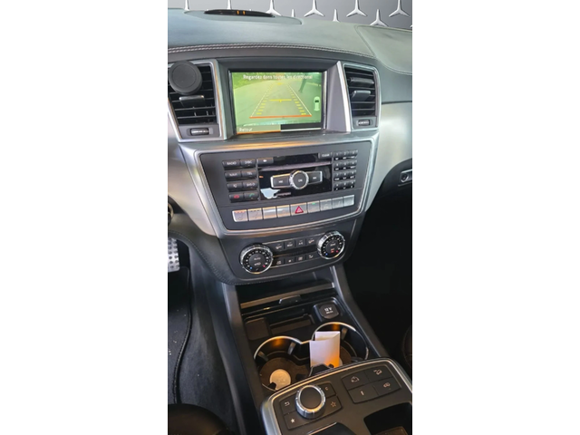 Mercedes-Benz ML 63 AMG ОЧАКВАН ВНОС ML63 AMG* B&O* ASSISTANCE* Обдухване - автомобили, коли, обяви за нови и употребявани 6