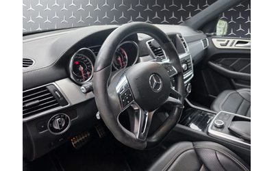 Mercedes-Benz ML 63 AMG ОЧАКВАН ВНОС ML63 AMG* B&O* ASSISTANCE* Обдухване - автомобили, коли, обяви за нови и употребявани 9