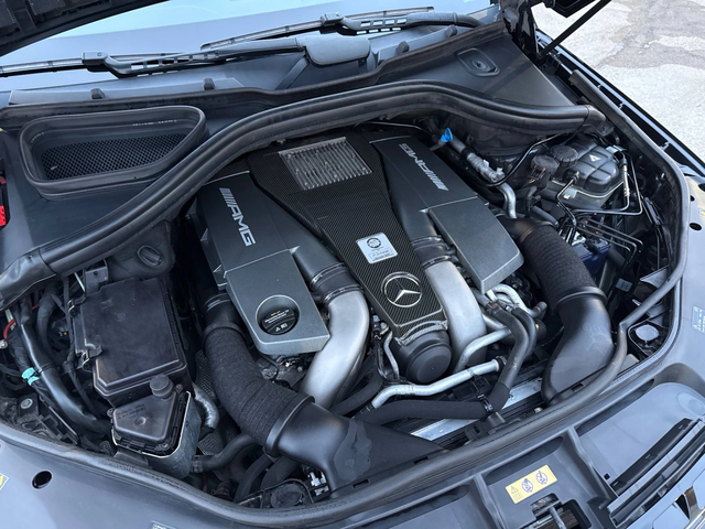 Mercedes-Benz ML 63 AMG С РЕГИСТРАЦИЯ & АВТО КРЕДИТ - автомобили, коли, обяви за нови и употребявани 10