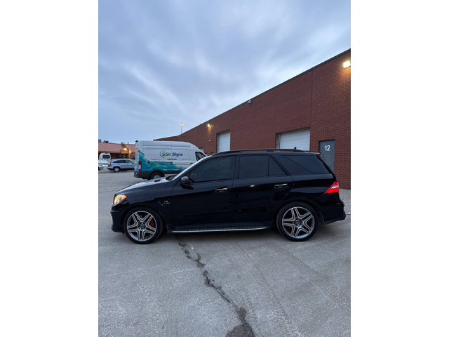 Mercedes-Benz ML 63 AMG С РЕГИСТРАЦИЯ & АВТО КРЕДИТ - автомобили, коли, обяви за нови и употребявани 1