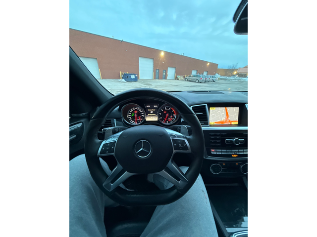 Mercedes-Benz ML 63 AMG С РЕГИСТРАЦИЯ & АВТО КРЕДИТ - автомобили, коли, обяви за нови и употребявани 7