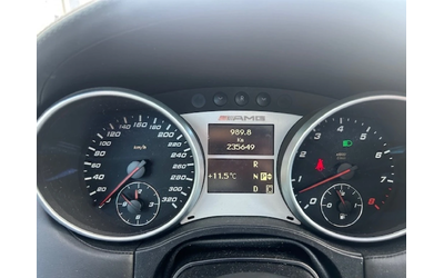 Mercedes-Benz ML 63 AMG 4MATIC* КОжа* Подгрев* Обдухване* Кейлес* Blind Sp - автомобили, коли, обяви за нови и употребявани 10