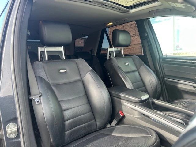 Mercedes-Benz ML 63 AMG 4MATIC* КОжа* Подгрев* Обдухване* Кейлес* Blind Sp - автомобили, коли, обяви за нови и употребявани 14