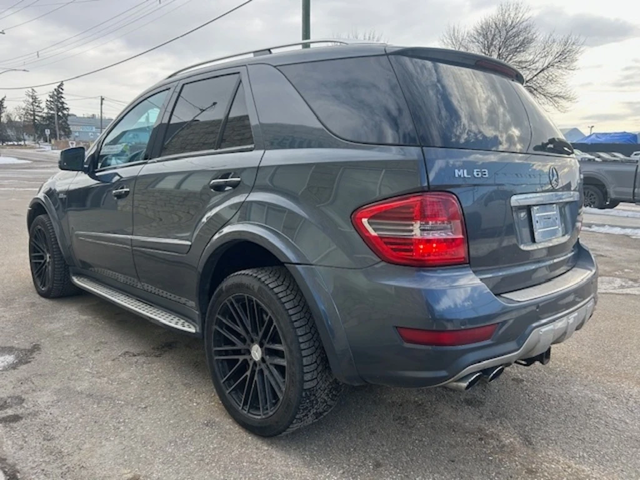 Mercedes-Benz ML 63 AMG 4MATIC* КОжа* Подгрев* Обдухване* Кейлес* Blind Sp - автомобили, коли, обяви за нови и употребявани 5