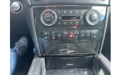 Mercedes-Benz ML 63 AMG 4MATIC* КОжа* Подгрев* Обдухване* Кейлес* Blind Sp - автомобили, коли, обяви за нови и употребявани 7