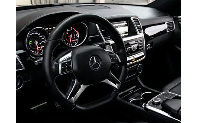 Mercedes-Benz ML 63 AMG AMG| NAV| PANOROOF| B.SPOT| LOADED| - автомобили, коли, обяви за нови и употребявани 6