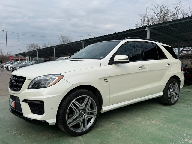 Mercedes-Benz ML 63 AMG SPEEDSHIFT - автомобили, коли, обяви за нови и употребявани 0