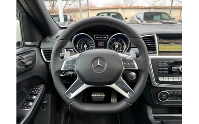 Mercedes-Benz ML 63 AMG SPEEDSHIFT - автомобили, коли, обяви за нови и употребявани 10