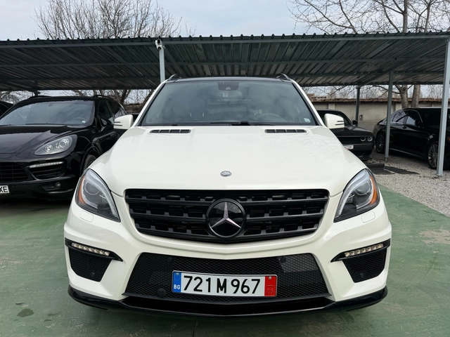 Mercedes-Benz ML 63 AMG SPEEDSHIFT - автомобили, коли, обяви за нови и употребявани 1
