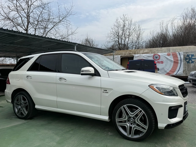 Mercedes-Benz ML 63 AMG SPEEDSHIFT - автомобили, коли, обяви за нови и употребявани 2