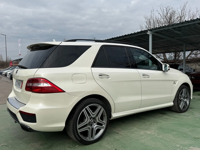 Mercedes-Benz ML 63 AMG SPEEDSHIFT - автомобили, коли, обяви за нови и употребявани 3