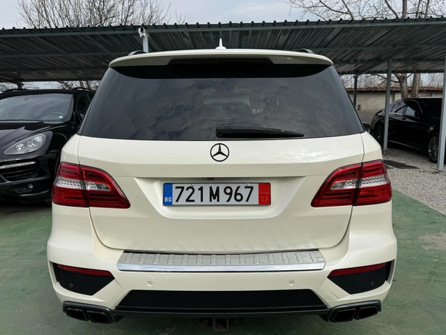 Mercedes-Benz ML 63 AMG SPEEDSHIFT - автомобили, коли, обяви за нови и употребявани 4