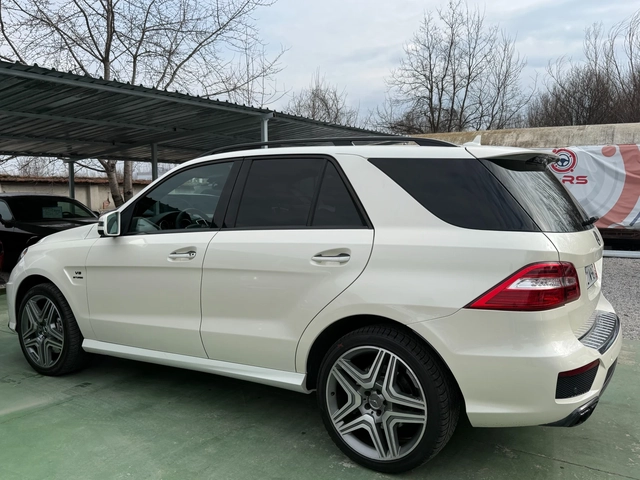 Mercedes-Benz ML 63 AMG SPEEDSHIFT - автомобили, коли, обяви за нови и употребявани 5