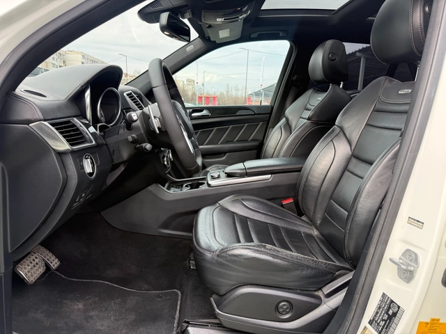 Mercedes-Benz ML 63 AMG SPEEDSHIFT - автомобили, коли, обяви за нови и употребявани 6